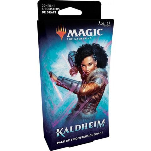 Pack De 3 Boosters  -  Magic The Gathering -  Draft Kaldheim